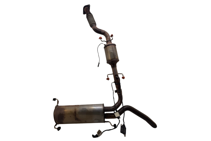 CAT 1393928080 FIAT DUCATO MK4 2.3 EURO 6 CATALYTIC CONVERTER