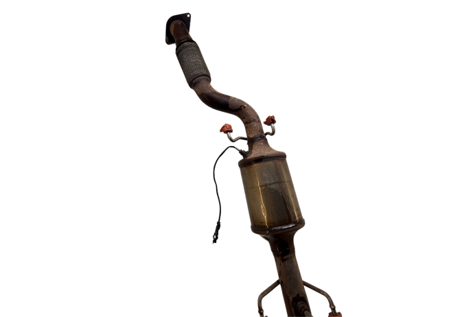 CAT 1393928080 FIAT DUCATO MK4 2.3 EURO 6 CATALYTIC CONVERTER