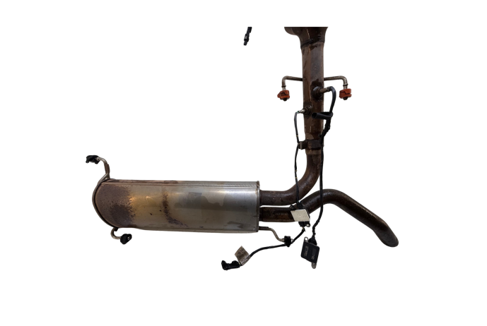 CAT 1393928080 FIAT DUCATO MK4 2.3 EURO 6 CATALYTIC CONVERTER