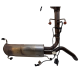 CAT 1393928080 FIAT DUCATO MK4 2.3 EURO 6 CATALYTIC CONVERTER