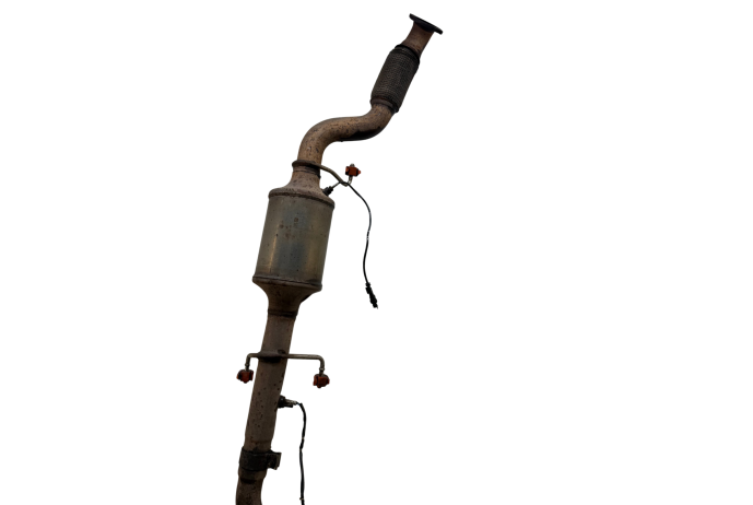 CAT 1393928080 FIAT DUCATO MK4 2.3 EURO 6 CATALYTIC CONVERTER