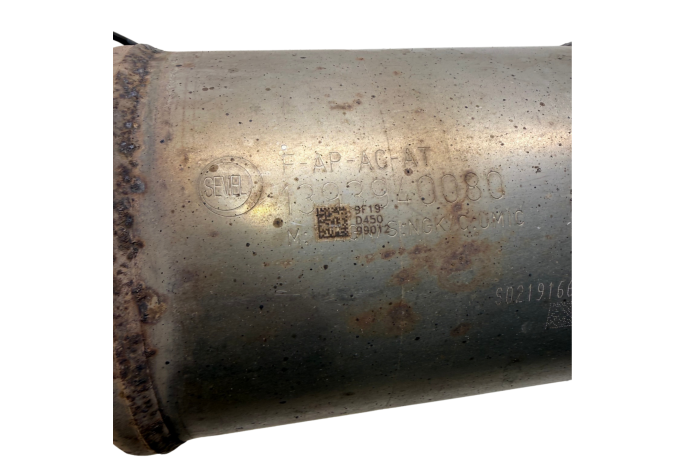 CAT 1393928080 FIAT DUCATO MK4 2.3 EURO 6 CATALYTIC CONVERTER