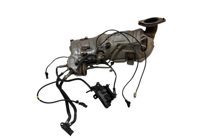 DPF 1393928080 FIAT DUCATO MK4 2.3 EURO 6 CATALYTIC CONVERTER FILTER 2020