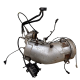 DPF 1393928080 FIAT DUCATO MK4 2.3 EURO 6 CATALYTIC CONVERTER FILTER 2020