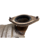 DPF 1393928080 FIAT DUCATO MK4 2.3 EURO 6 CATALYTIC CONVERTER FILTER 2020