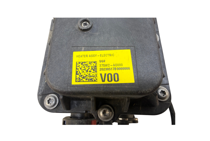 HEATER 375W2AO000 KIA NIRO EV SG2 COOLENT UNIT ASSEMBLY 2022-2026