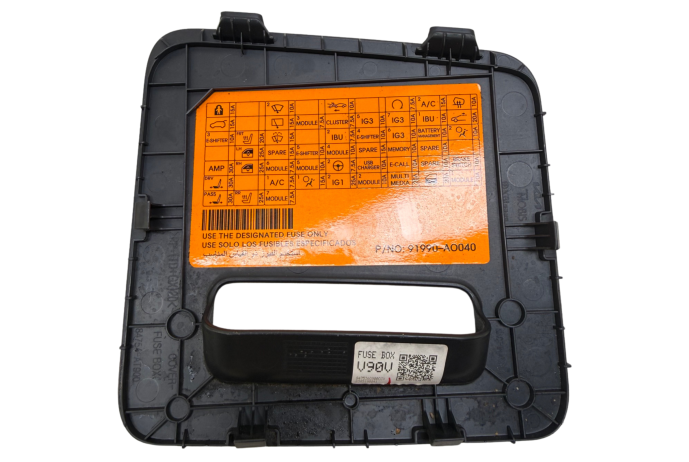 COVER 91990AO040 KIA NIRO EV SG2 FUSE BOX LID 2022-2026