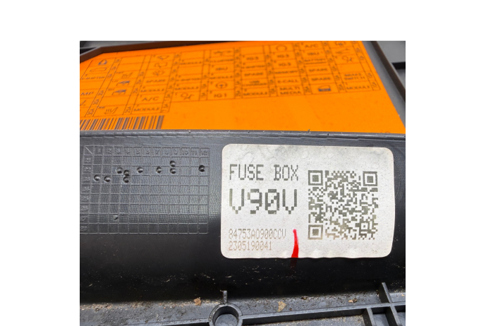 COVER 91990AO040 KIA NIRO EV SG2 FUSE BOX LID 2022-2026