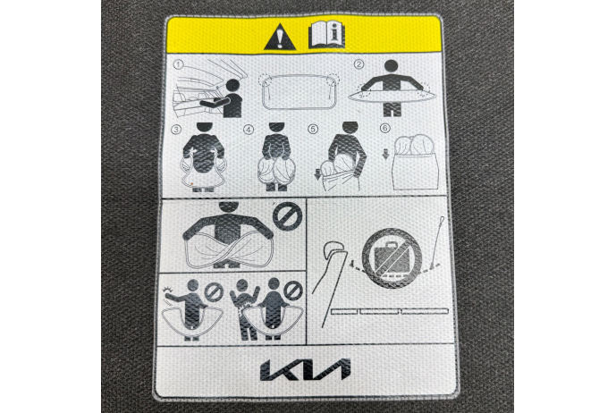 BAG KIA NIRO EV SG2 PARCELSHELF BOOT LOAD COVER 2022-2026