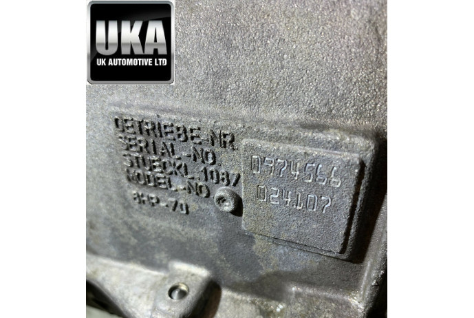 GEARBOX GK62-7000-AA RANGE ROVER SPORT L494 SDV6 3.0 DIESEL 13-17 IPL3