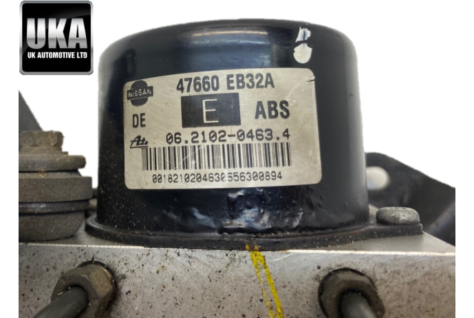 ABS PUMP NISSAN NAVARA D40 CONTROLLER PUMP MODULE 47660 EB32A