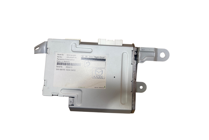 STERIO KA1K66DRX MAZDA CX-5 SATNAV RADIO HEAD UNIT MEDIA 2013-2017