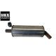 BACKBOX 2H0253411 VW AMAROK EXHAUST MUFFLER SILENCER 2H0253411 2010-2016