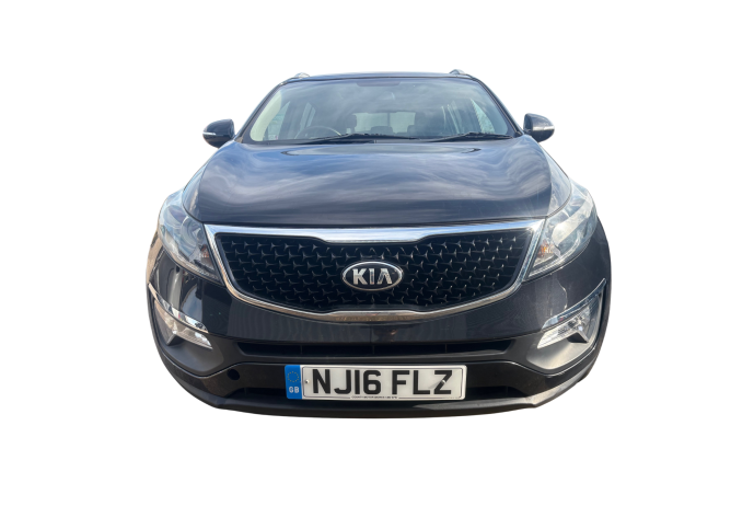 FRONT END KIA SPORTAGE MK3 DIESEL BONNET BUMPER HEADLIGHT RAD PACK WINGS E6 2016