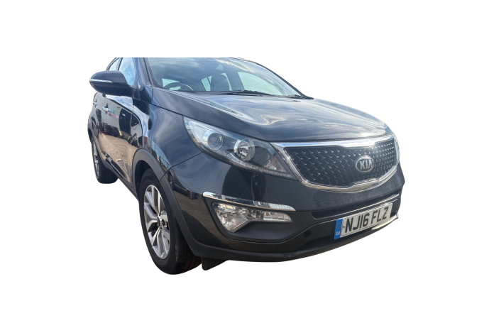 FRONT END KIA SPORTAGE MK3 DIESEL BONNET BUMPER HEADLIGHT RAD PACK WINGS E6 2016