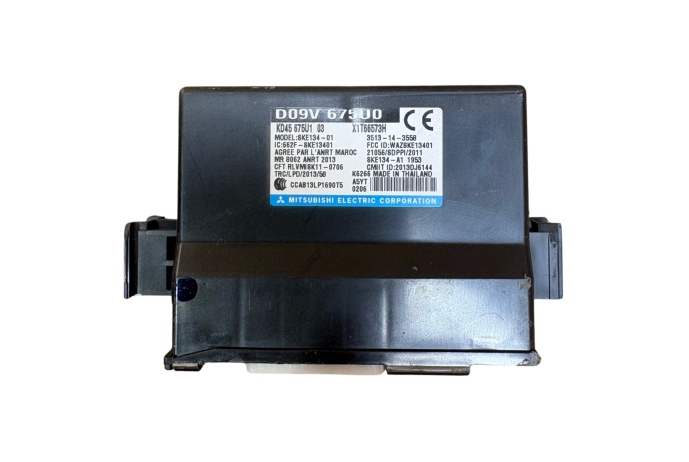 MODULE KD45675U103 MAZDA CX-5 KEYLESS ENTRY ECU 2013-2017