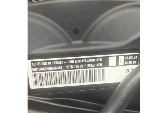 ENGINE DTB VOLKSWAGEN 1.0 999CC TSI TURBO PETROL 3 CYL 0 MILES NEW COMPLETE