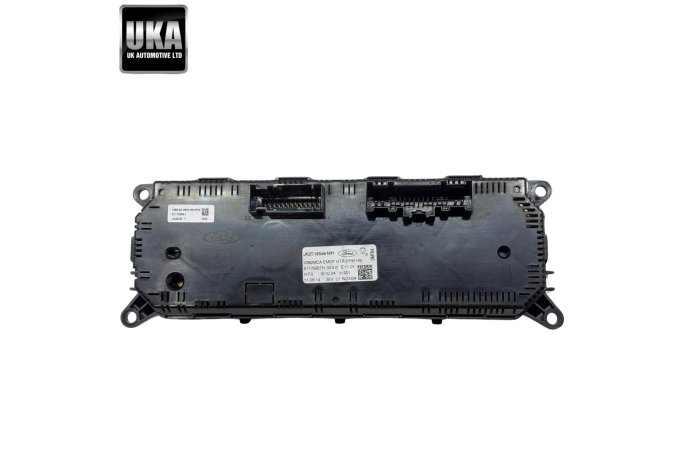 HEATER JK2T-18549-MH FORD TRANSIT CUSTOM MK9 AC CLIMATE PANEL SWITCH 2018-2023