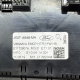 HEATER JK2T-18549-MH FORD TRANSIT CUSTOM MK9 AC CLIMATE PANEL SWITCH 2018-2023