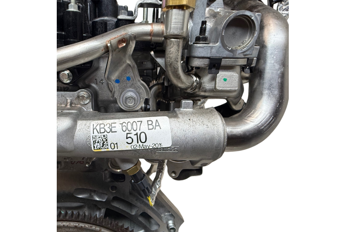 ENGINE T23HDTX FORD RANGER 2.3 2261CC GTDI ECOBOOST 273HP 2018-2025 NEW COMPLETE