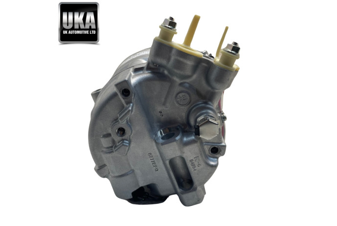 AC PUMP JAGUAR F-TYPE XE XF F-PACE FTYPE FPACE AIR CONDITIONING COMPRESSOR