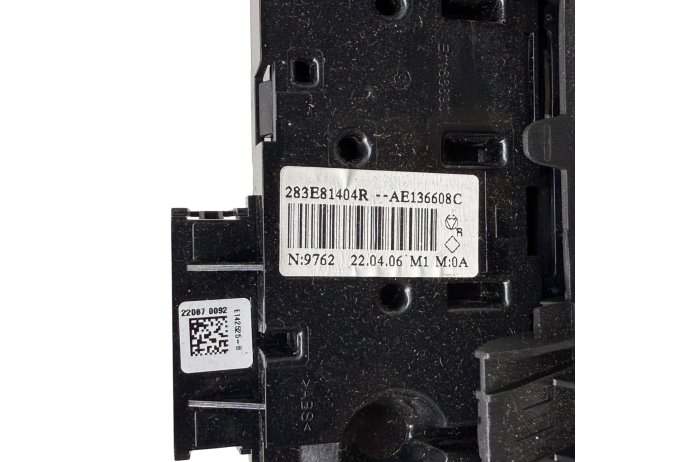 SWITCH 283E81404R RENAULT TRAFIC DASH HAZARD ECO CONTROL PANEL SWITCHES 2022
