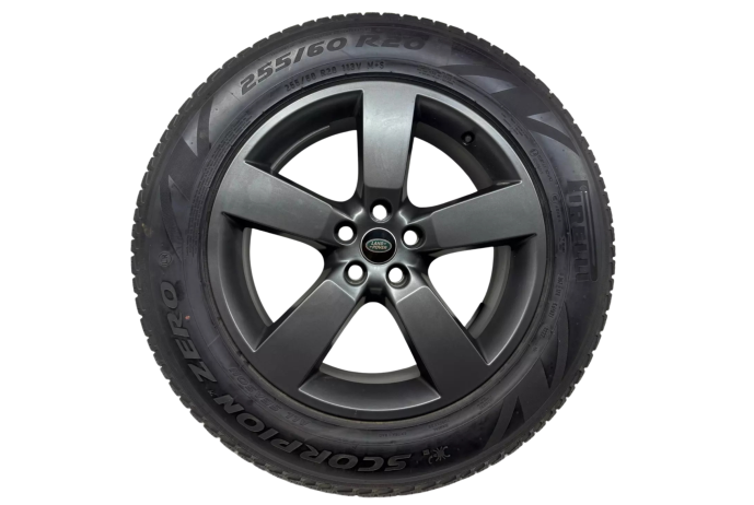 WHEEL LAND ROVER DEFENDER MK3 L663 20 INCH ALLOY WHEEL AND TYRE UNUSED